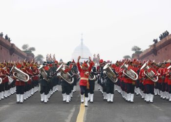 Republic Day celebrations culminate with ‘Beating Retreat’ ceremony