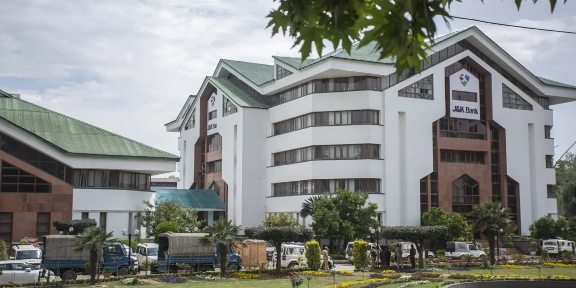 J&K Bank Net Profit jumps over 10% YoY for Q3