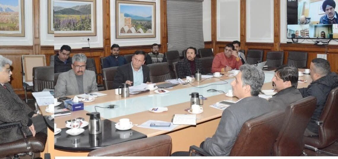 Reviews MSME Health Clinic working under RAMP scheme