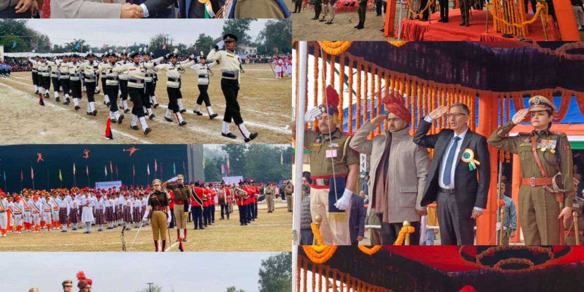  R-Day 2026 : Celebrations reflect unity, development in J&K: Minister Sharma