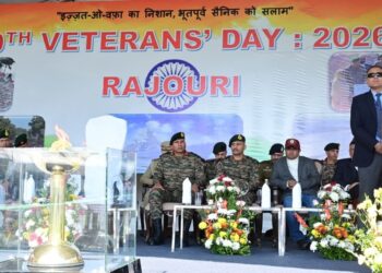 === 10th Armed Forces Veterans Day ===  Ex-servicemen not stories of past but living role models: LG Sinha