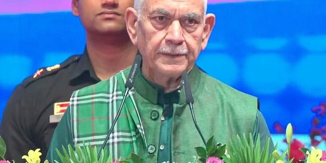 LG pays homage to Havildar Gajendra Singh