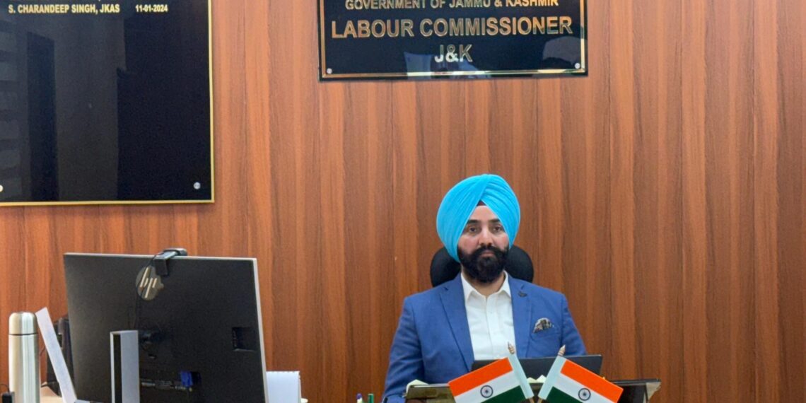Labour Commissioner reviews implementation of Labour Codes in J&K