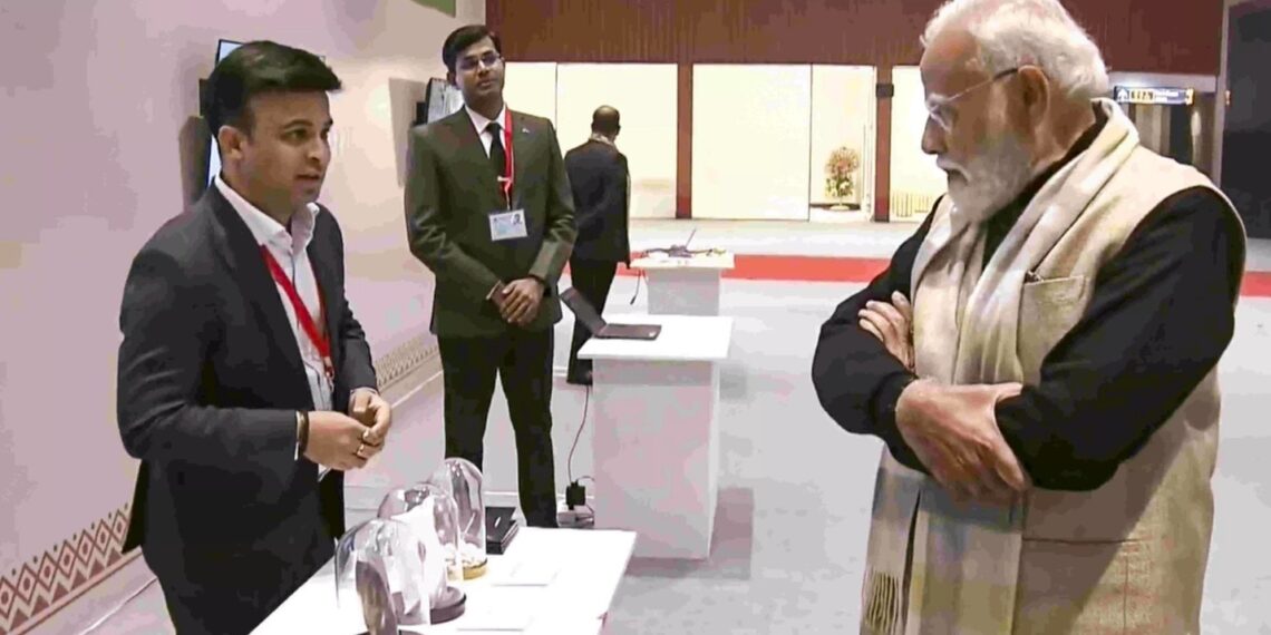 Our goal is to lead world in startup trends, tech in coming years: PM Modi