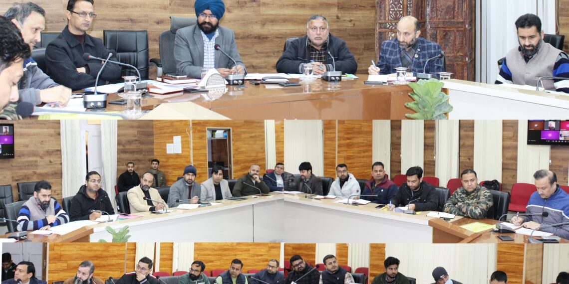 Mission Yuva progress reviewed in Doda 