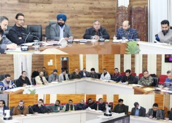 Mission Yuva progress reviewed in Doda 