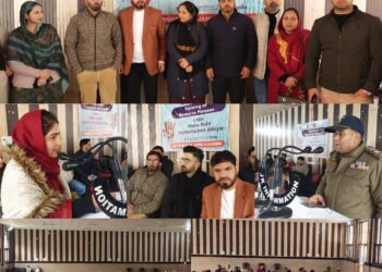 Nasha Mukt Bharat Abhiyaan : Frontline workers imparted IEC training at Bhaderwah