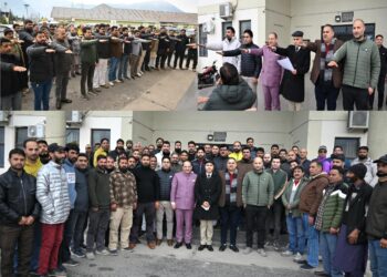 National Road Safety Month 2026:DC Kishtwar leads road safety pledge