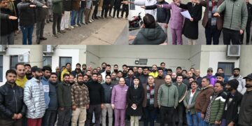 National Road Safety Month 2026:DC Kishtwar leads road safety pledge