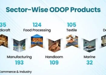 One District One Product (ODOP) : A journey from local streets to global shelves