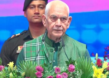 Under PM Modi’s leadership, India witnessing sports revolution: LG Sinha