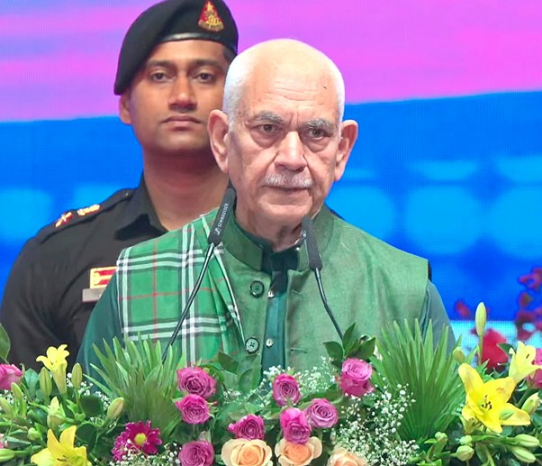 Under PM Modi’s leadership, India witnessing sports revolution: LG Sinha