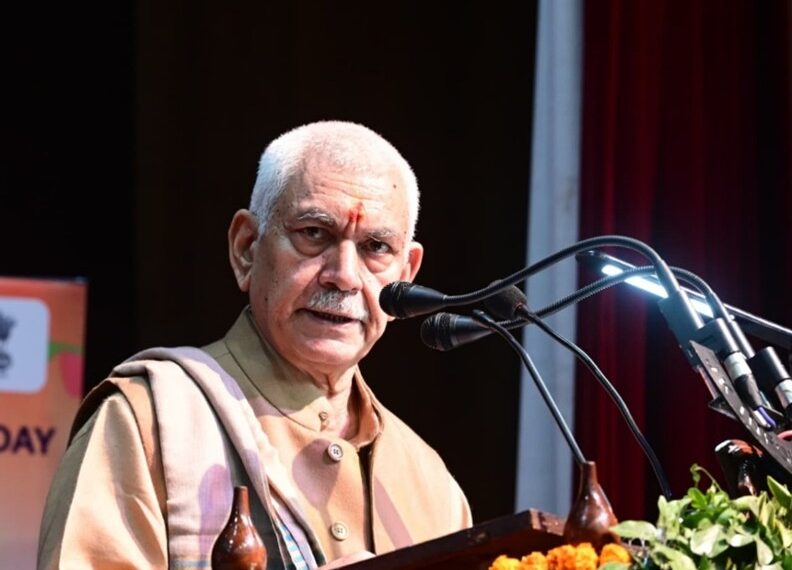 === NATIONAL VOTERS’ DAY ===  J&K ‘trust in democracy’ has solidified: LG Sinha