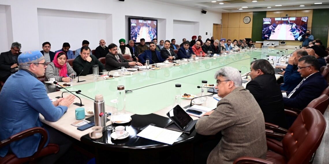 Interaction with stakeholders shapes gov’t priorities for Budget: CM Omar