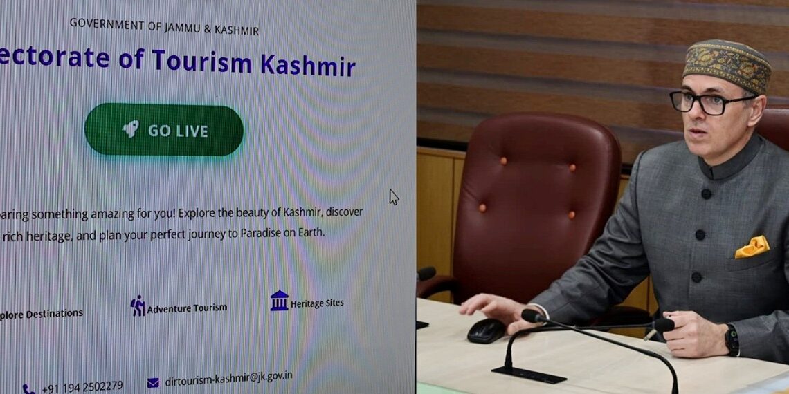 CM Omar rolls out new tourism calendar, website