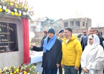 Healthcare industry must build world-class infrastructure for resilient society: LG Sinha