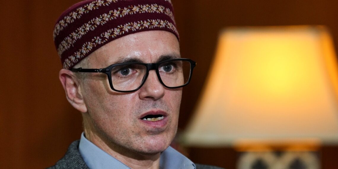 If separated, Jammu will face Ladakh’s fate: CM Omar