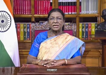 === Republic Day Address ===  India a messenger of peace in conflict-ridden world: President