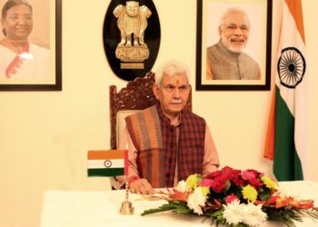 === 77th Republic Day ===  ‘Op Sindoor’ emerged as defining moment in India’s national security doctrine: LG Sinha