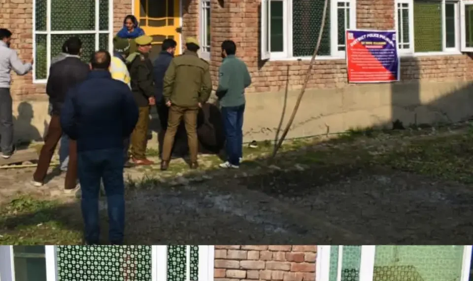 Police attach residential house under NDPS Act