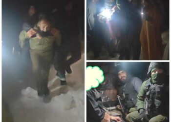 Police rescues two critical patients in Budgam