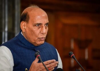 Rajnath Singh cautions against rising threat of ‘white collar terrorism’
