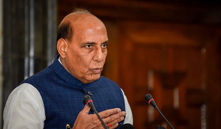 Rajnath Singh cautions against rising threat of ‘white collar terrorism’