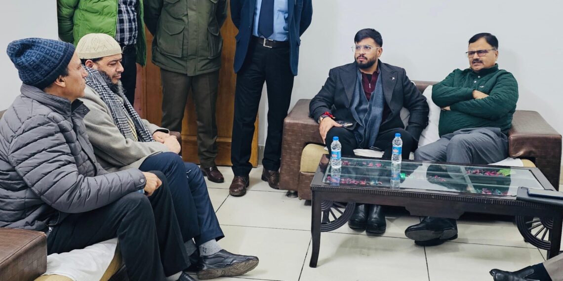 Rana reviews restoration of essential services