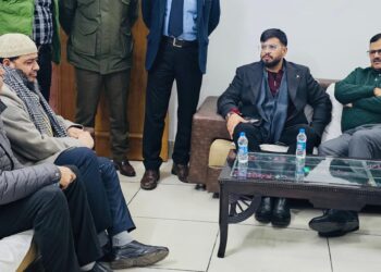 Rana reviews restoration of essential services