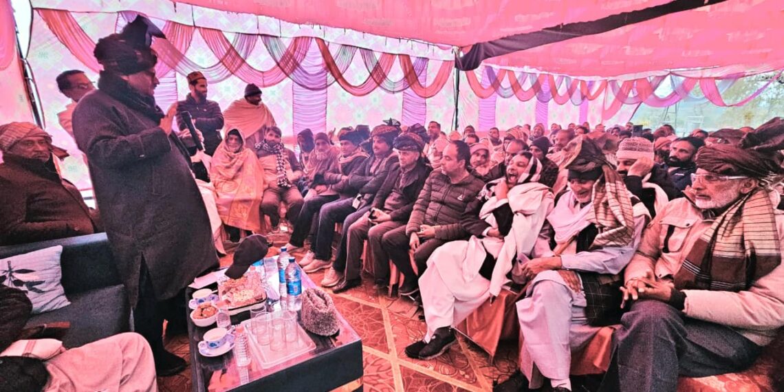 Rana reviews development works at Behra, announces Eco Park