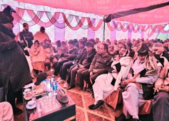 Rana reviews development works at Behra, announces Eco Park