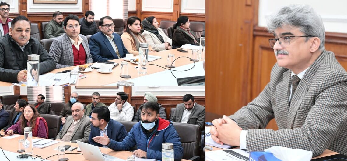 CS finalises plan to transform skilling ecosystem in J&K