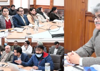 CS finalises plan to transform skilling ecosystem in J&K
