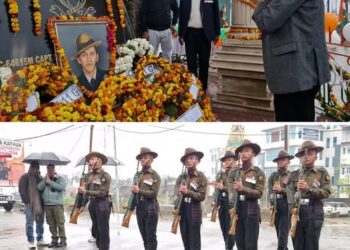 Kathua pays tribute to martyr Capt Sunil Choudhary
