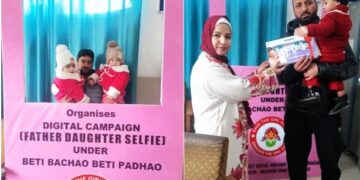 SWD Srinagar organises ‘Father-Daughter Selfie’ initiative