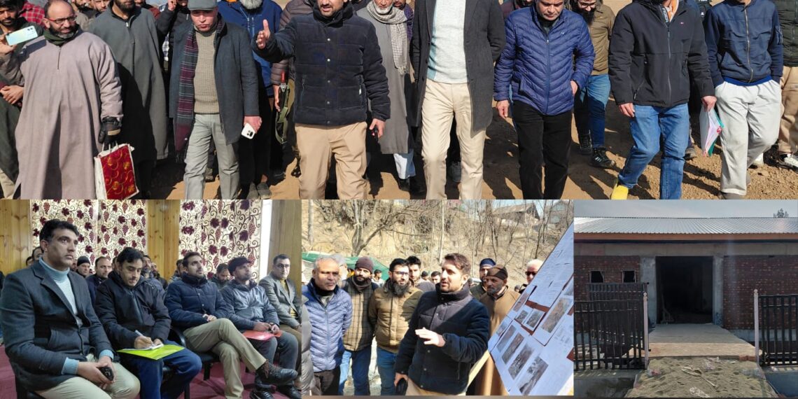 RDD Secretary reviews development works in Budgam, Khansahib blocks