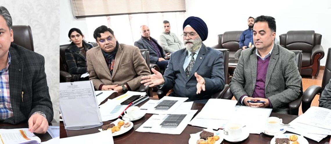 IT Secretary reviews hiring of Meghraj cloud services in J&K