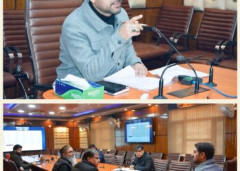 RDD Secretary reviews SBM-G progress, stresses timely completion of sanitation infrastructure