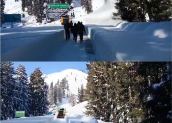 BRO steps up snow clearance on Mughal Road