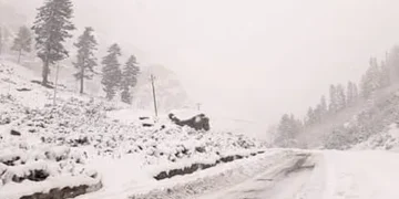 Snowfall in higher reaches chills Kashmir; dense fog in Jammu