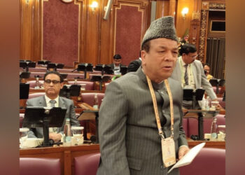 J&K Assembly Speaker addresses AIPOC 2026 in Lucknow