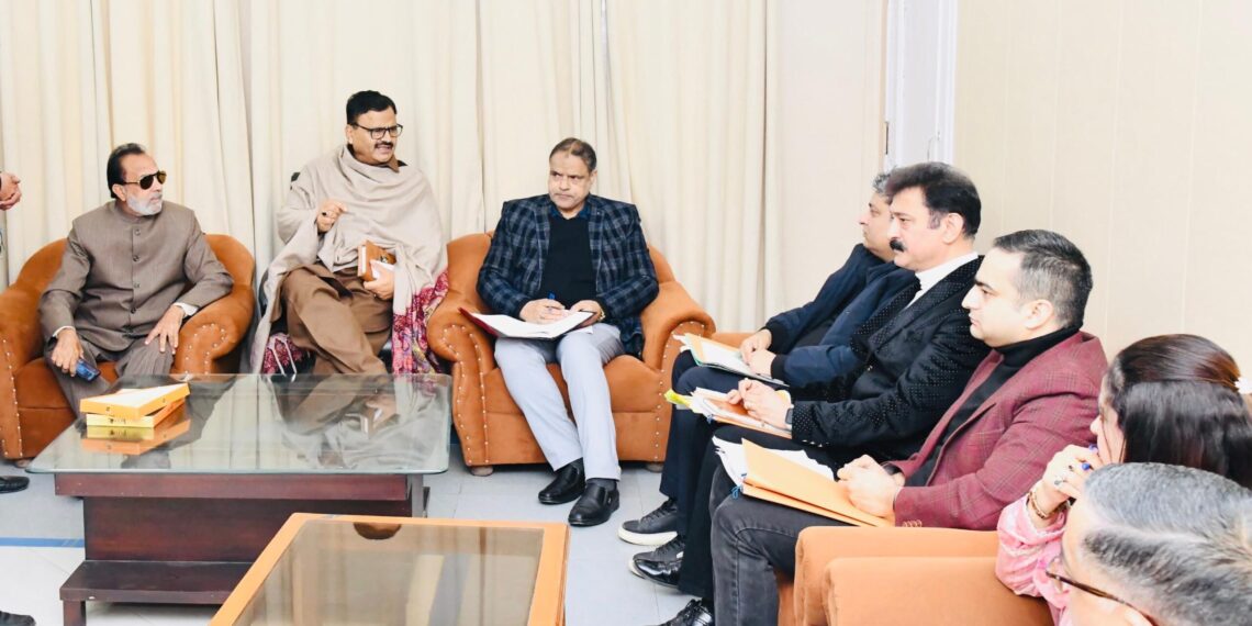 Udhampur delegation meets Jal Shakti Minister over water issues