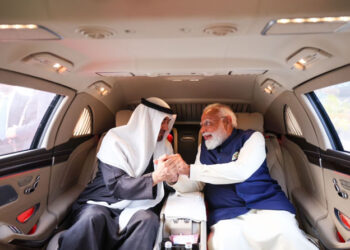 PM Modi hosts UAE President: Massive USD 200 bn trade target, LNG deal signed
