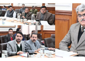 CS assesses roadmap to strengthen disaster preparedness across J&K