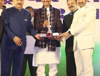 Union Minister presents second best Republic Day tableau award to J&K official