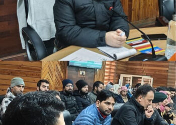 Director Agriculture Kashmir inaugurates Sensitization Programme on FPOs