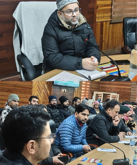 Director Agriculture Kashmir inaugurates Sensitization Programme on FPOs