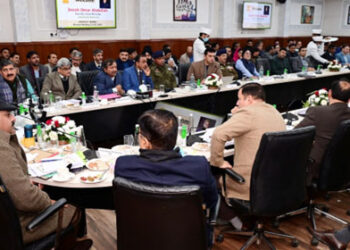 CM Omar Abdullah reviews Jammu’s development