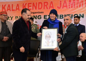 Use power of art for positive change: LG Sinha to youth