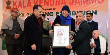 Use power of art for positive change: LG Sinha to youth